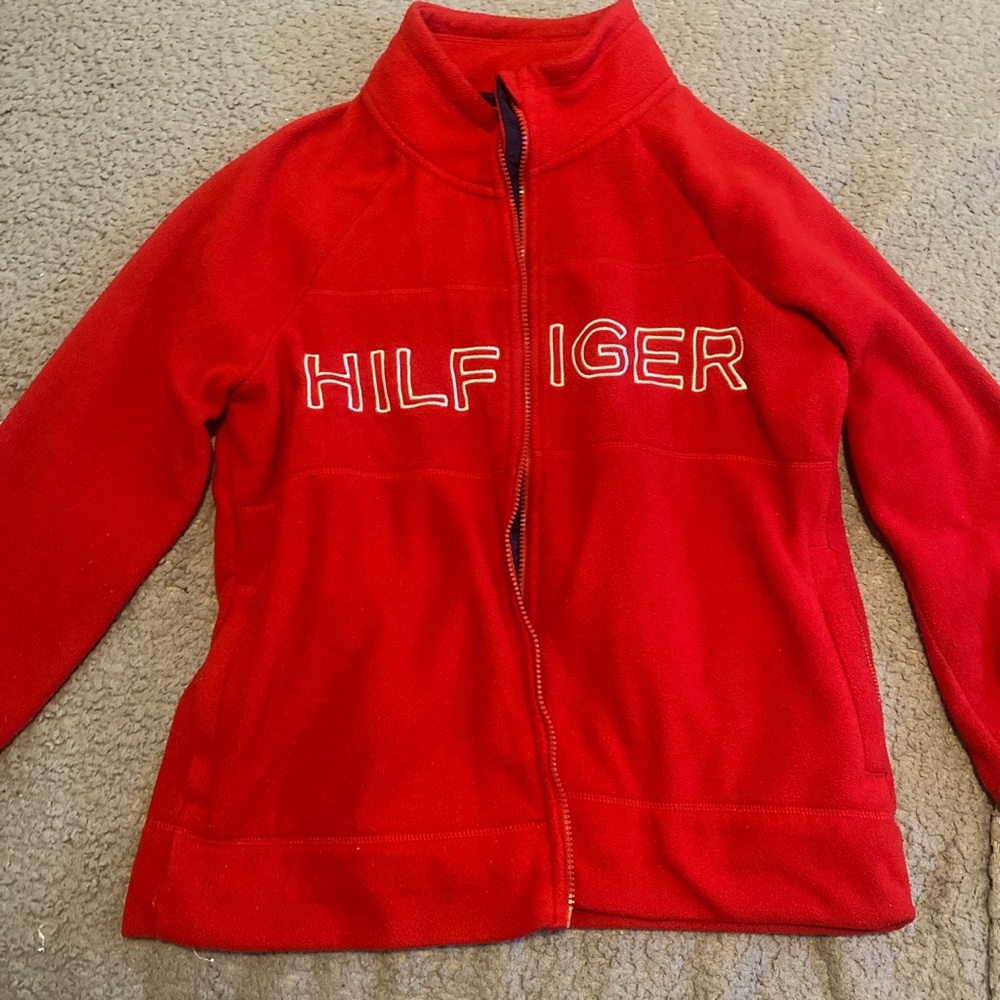 Tommy Hilfiger polyester jacket